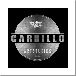 CARRILLO ART STUDIOS LOGO Posters and Art